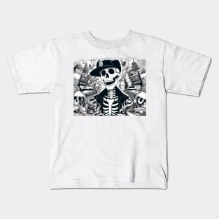 Bones Rapper Kids T-Shirt